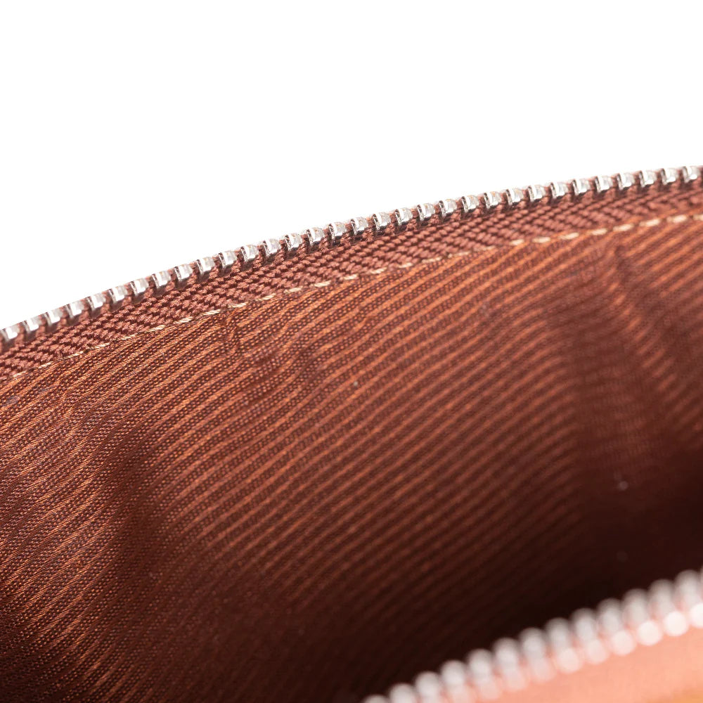 Luna Leather Makeup Bag