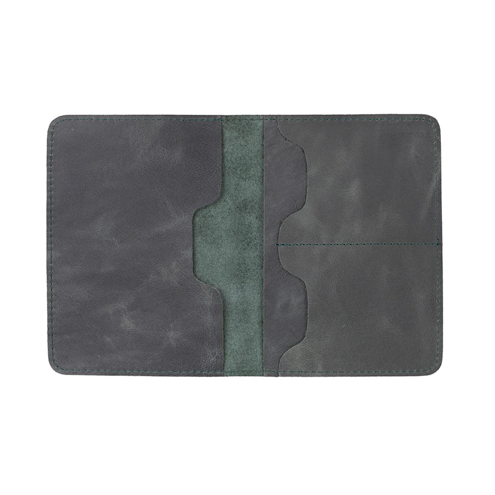 Viaggio Leather Passport Wallet