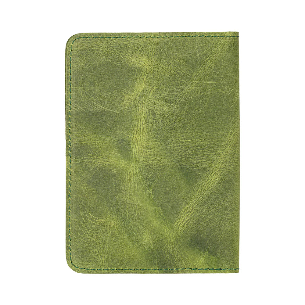 Viaggio Leather Passport Wallet