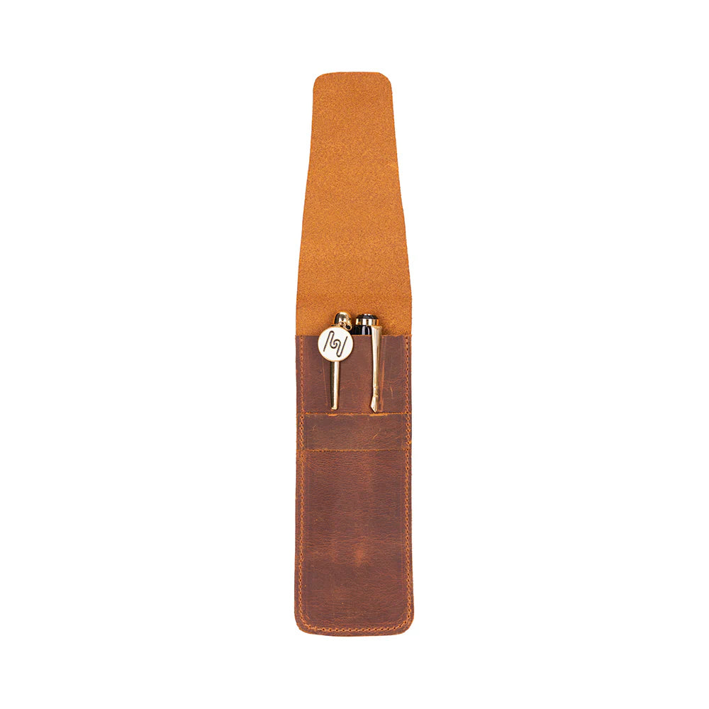 Seta Leather Pen Pouch