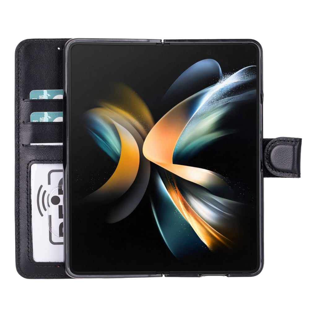 Wallet ID Google Pixel 10 Pro Fold Leather Folio Case