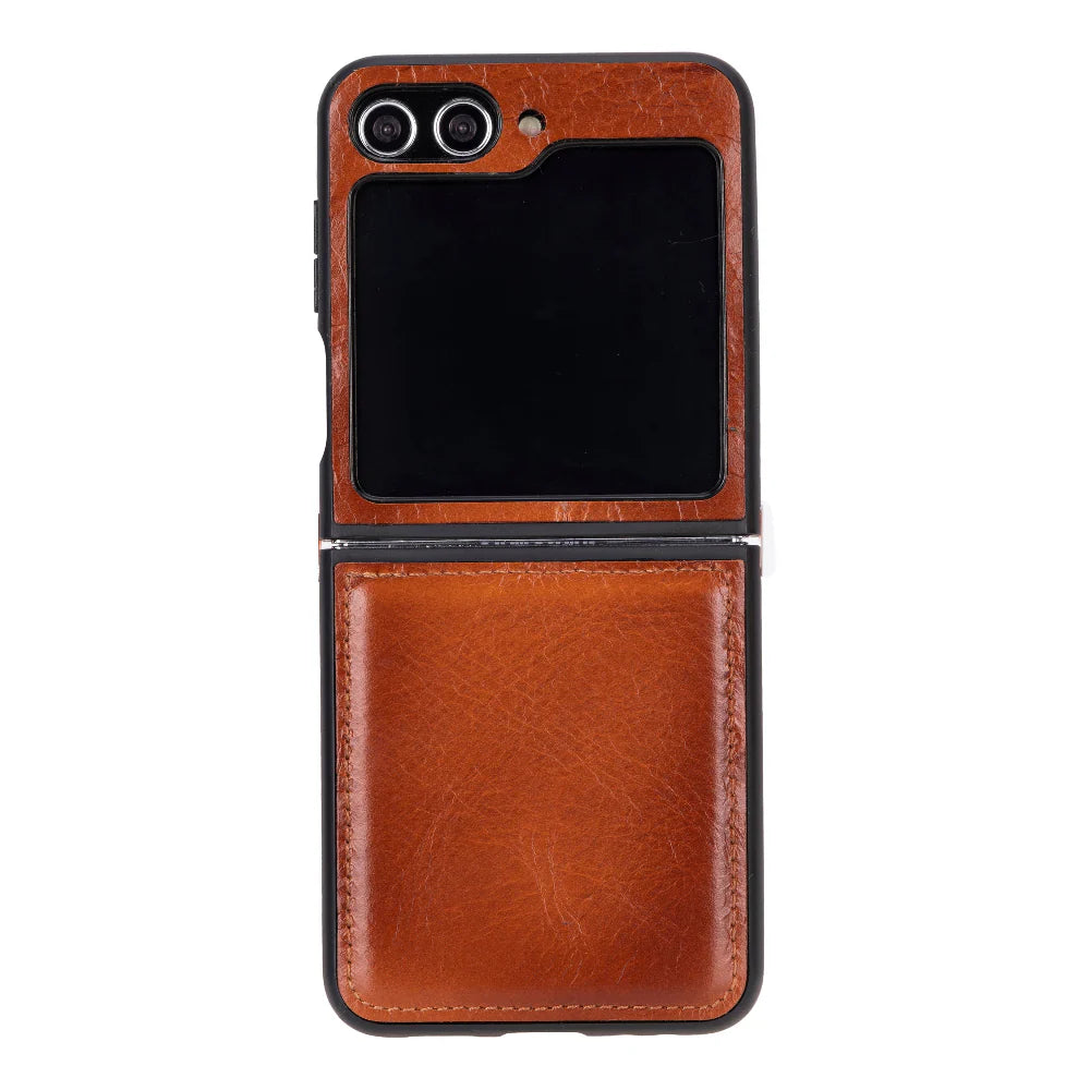 Flex Cover Samsung Z Flip 5 Leather Case