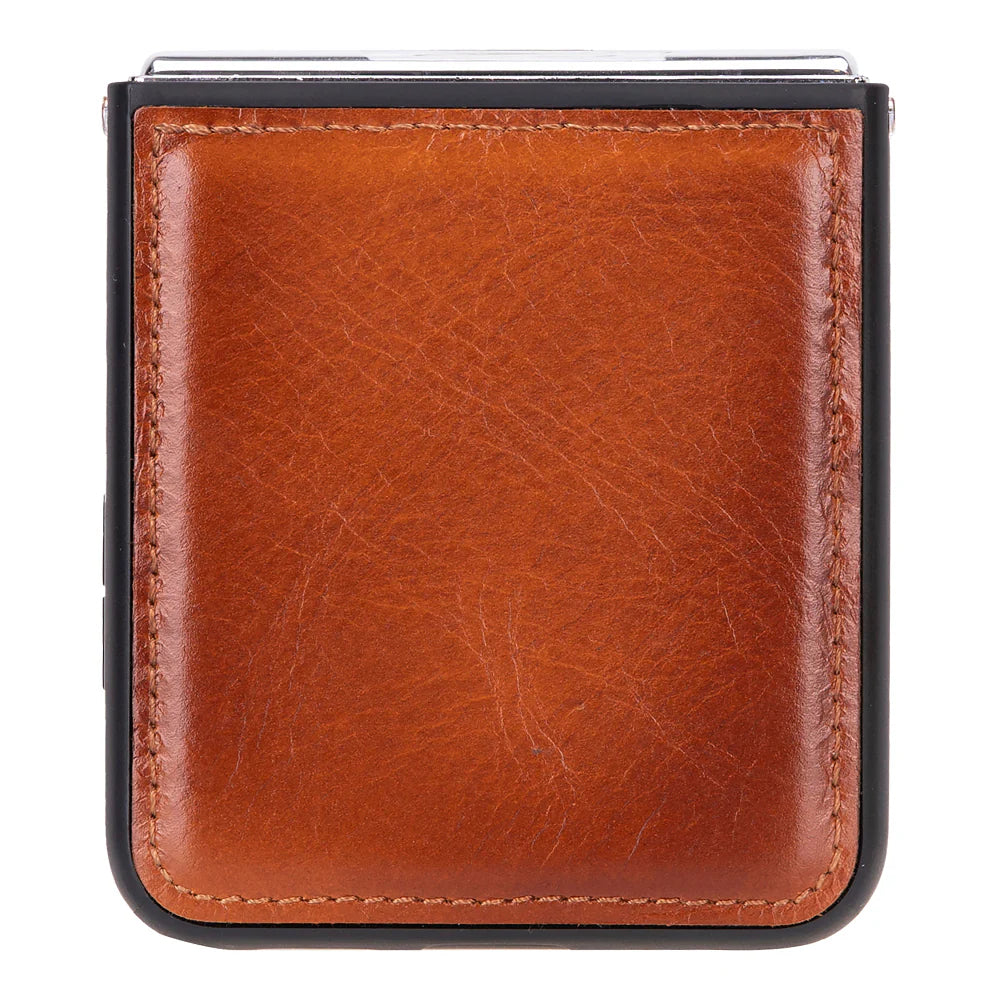Flex Cover Samsung Z Flip 5 Leather Case
