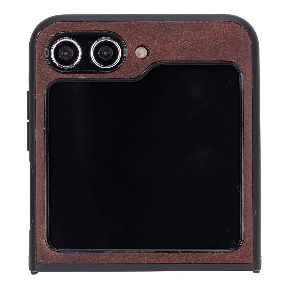 Flex Cover Samsung Z Flip 5 Leather Case