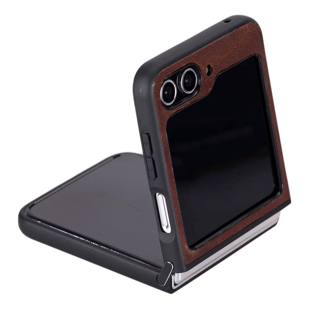 Flex Cover Samsung Z Flip 5 Leather Case