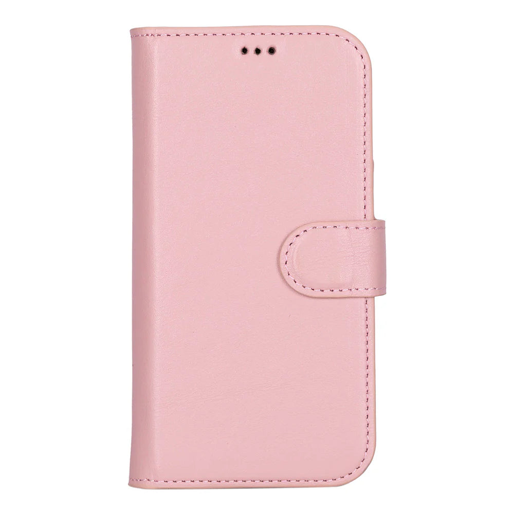 Magic iPhone 17 Leather Detachable Wallet Case
