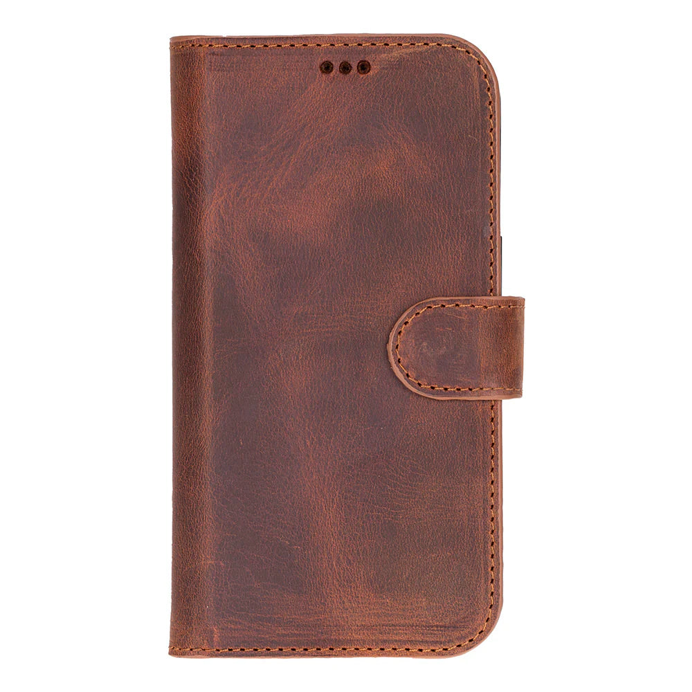 Magic iPhone 17 Leather Detachable Wallet Case