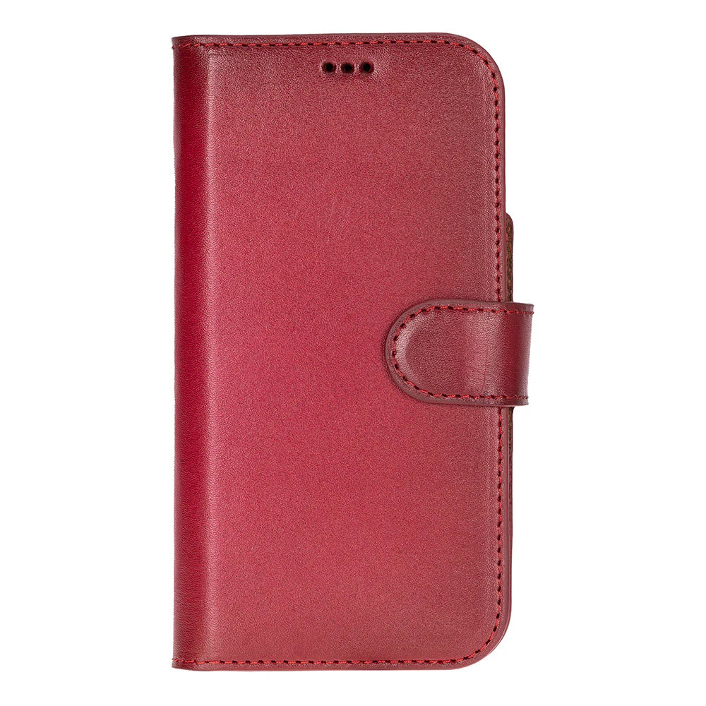 Magic iPhone 17 Leather Detachable Wallet Case