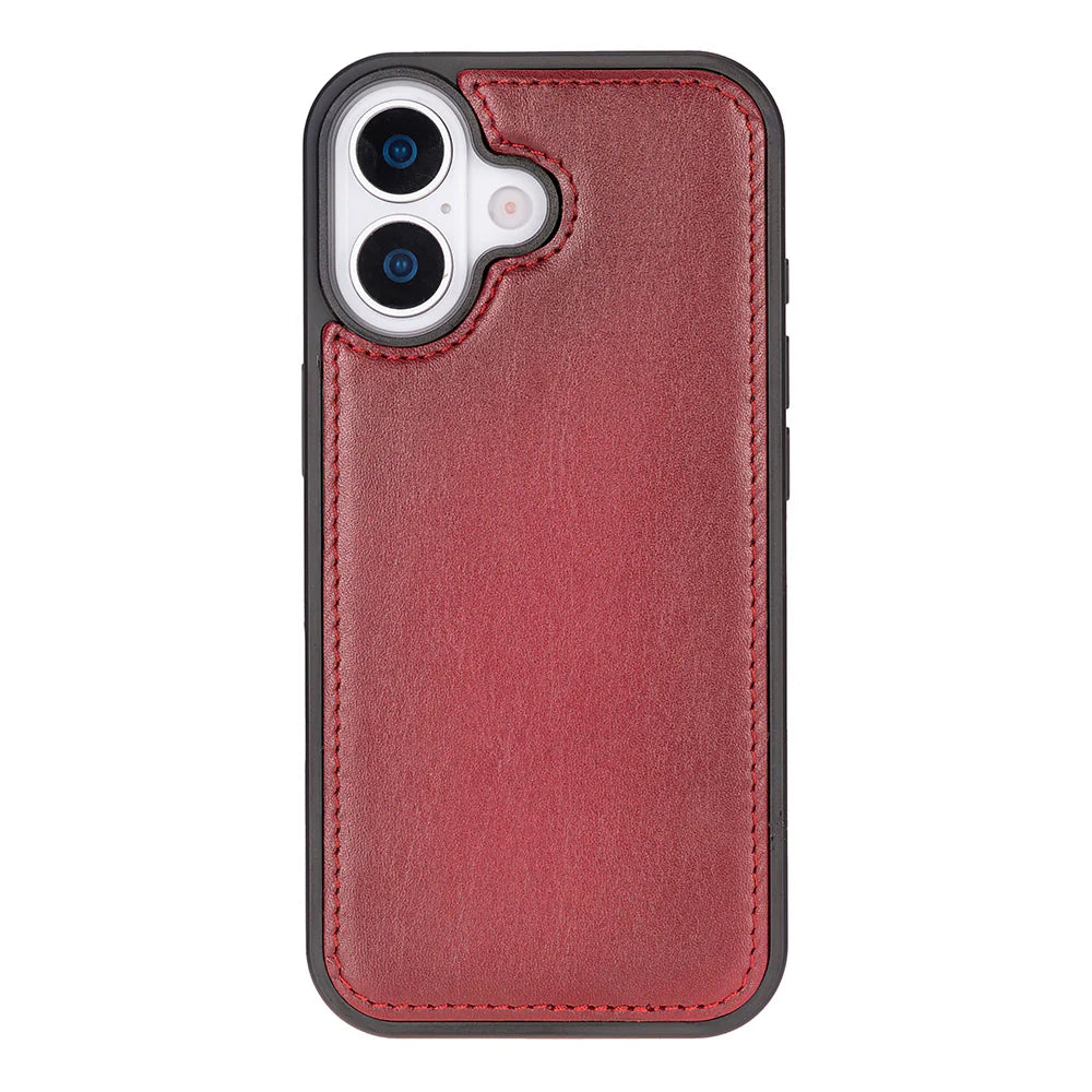 Magic iPhone 17 Leather Detachable Wallet Case