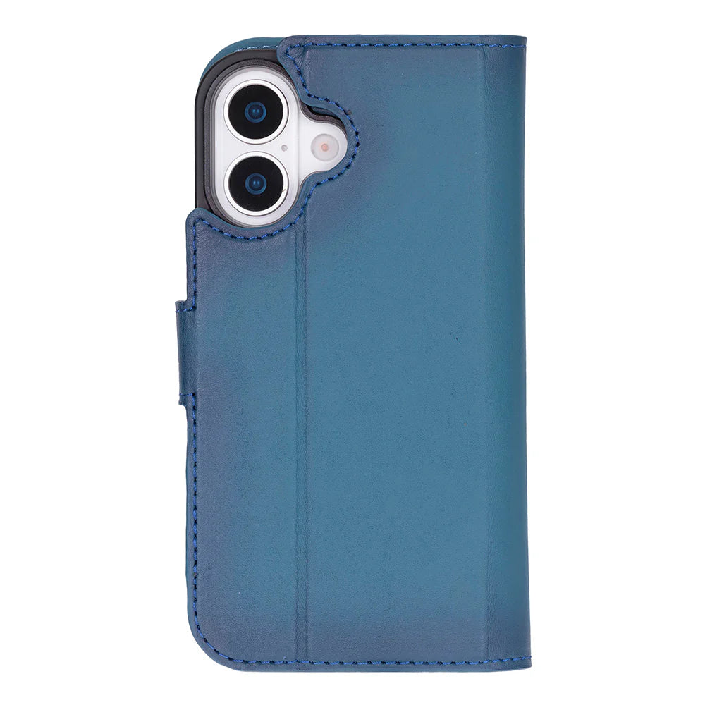 Magic iPhone 17 Leather Detachable Wallet Case