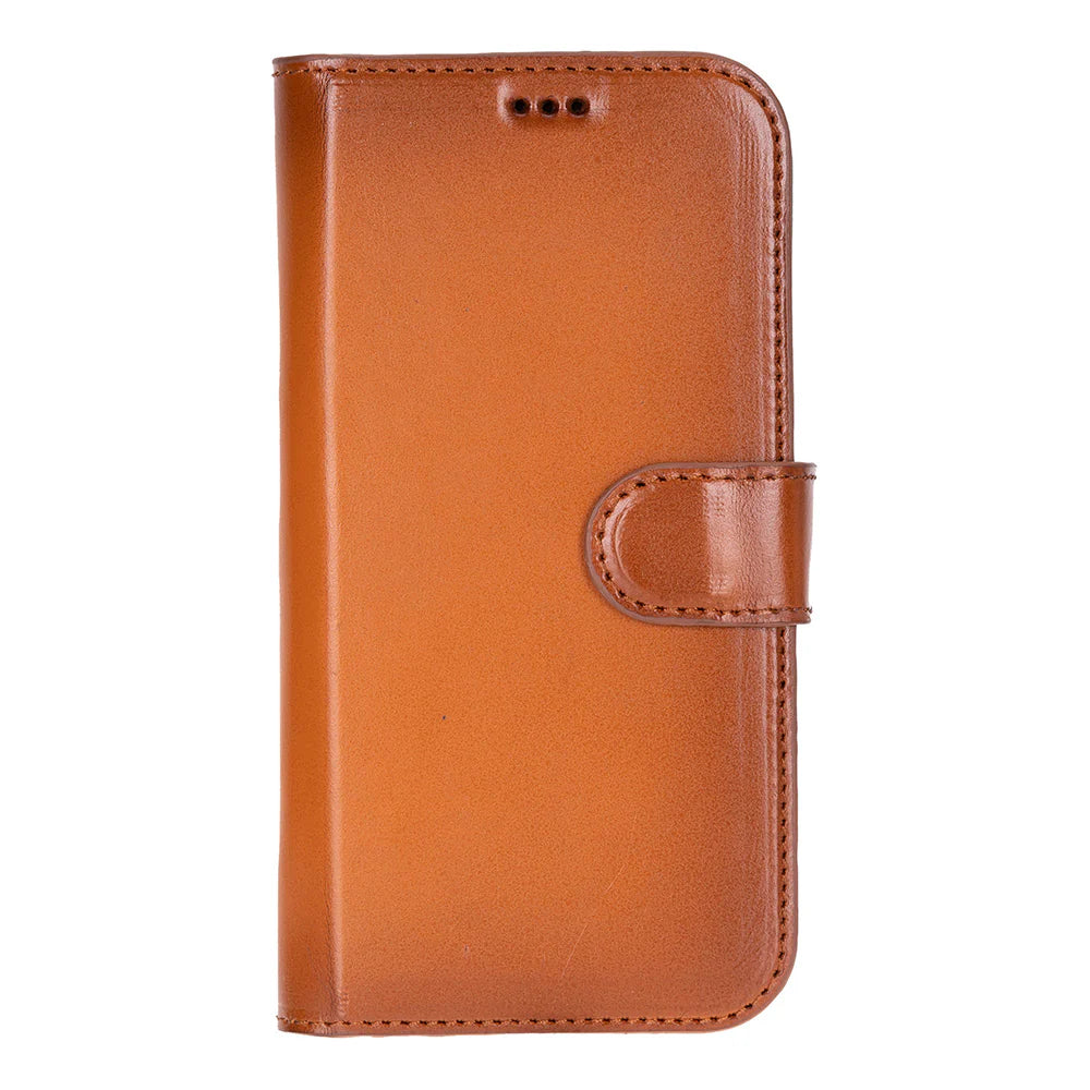 Magic iPhone 17 Leather Detachable Wallet Case