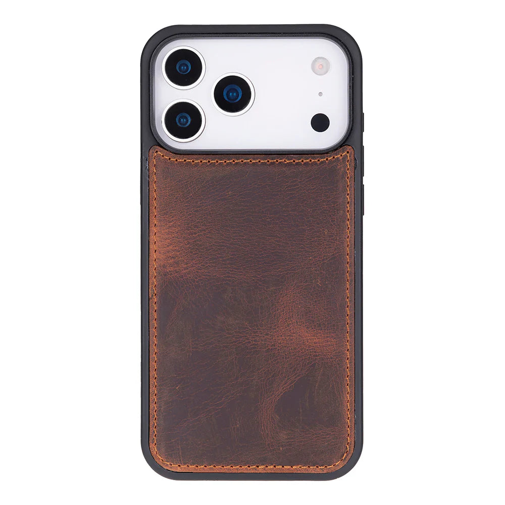 Magic iPhone 17 Pro Max Leather Detachable Wallet Case