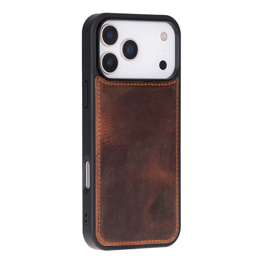 Magic iPhone 17 Pro Max Leather Detachable Wallet Case