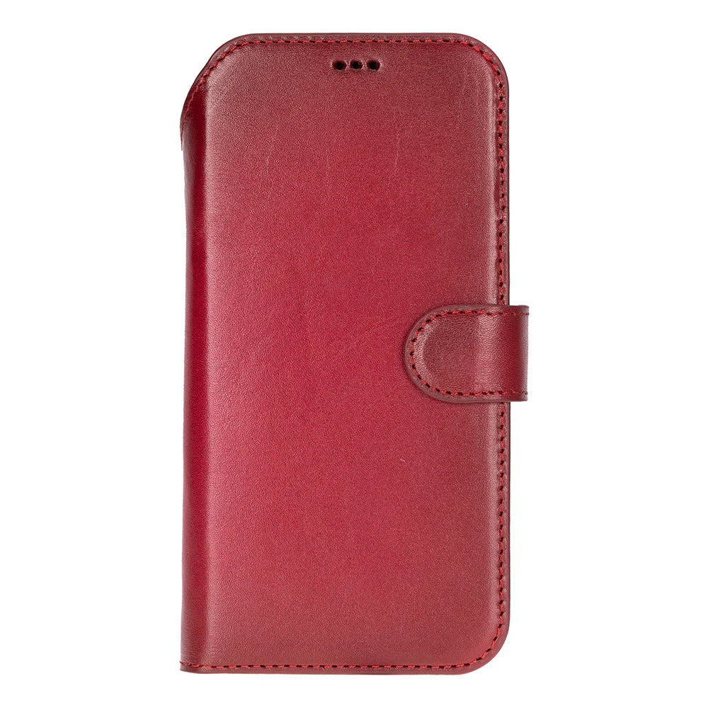 Magic iPhone 17 Pro Max Leather Detachable Wallet Case
