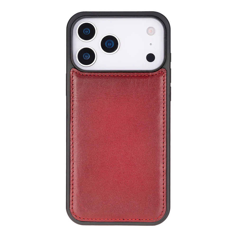 Magic iPhone 17 Pro Max Leather Detachable Wallet Case