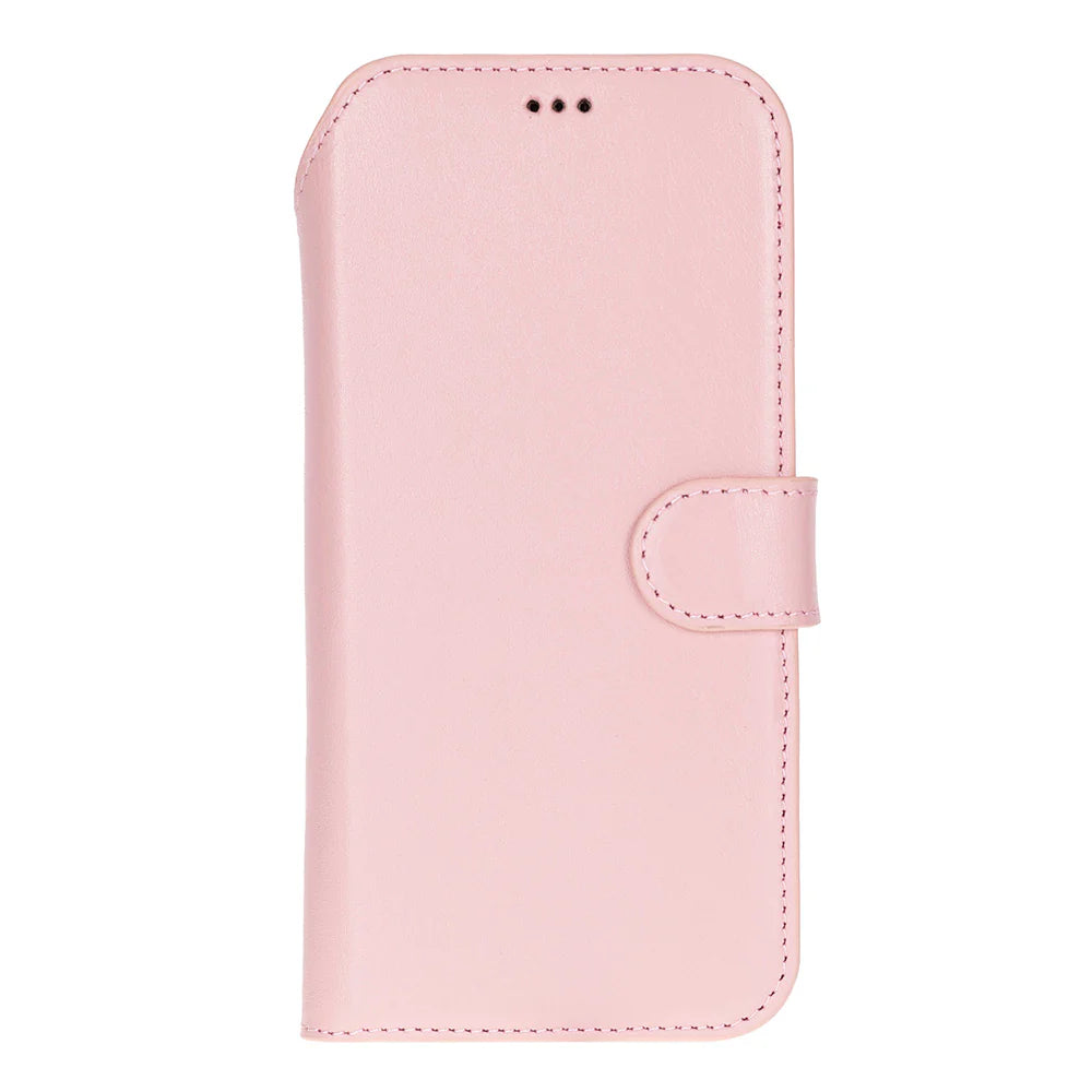Magic iPhone 17 Pro Max Leather Detachable Wallet Case
