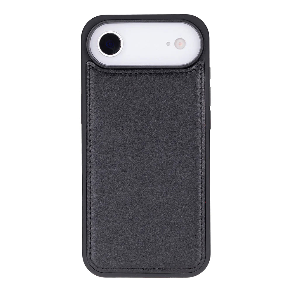 Magic iPhone 17 Air Leather Detachable Wallet Case