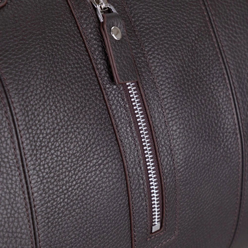 Dolly Leather Weekend Duffle Bag
