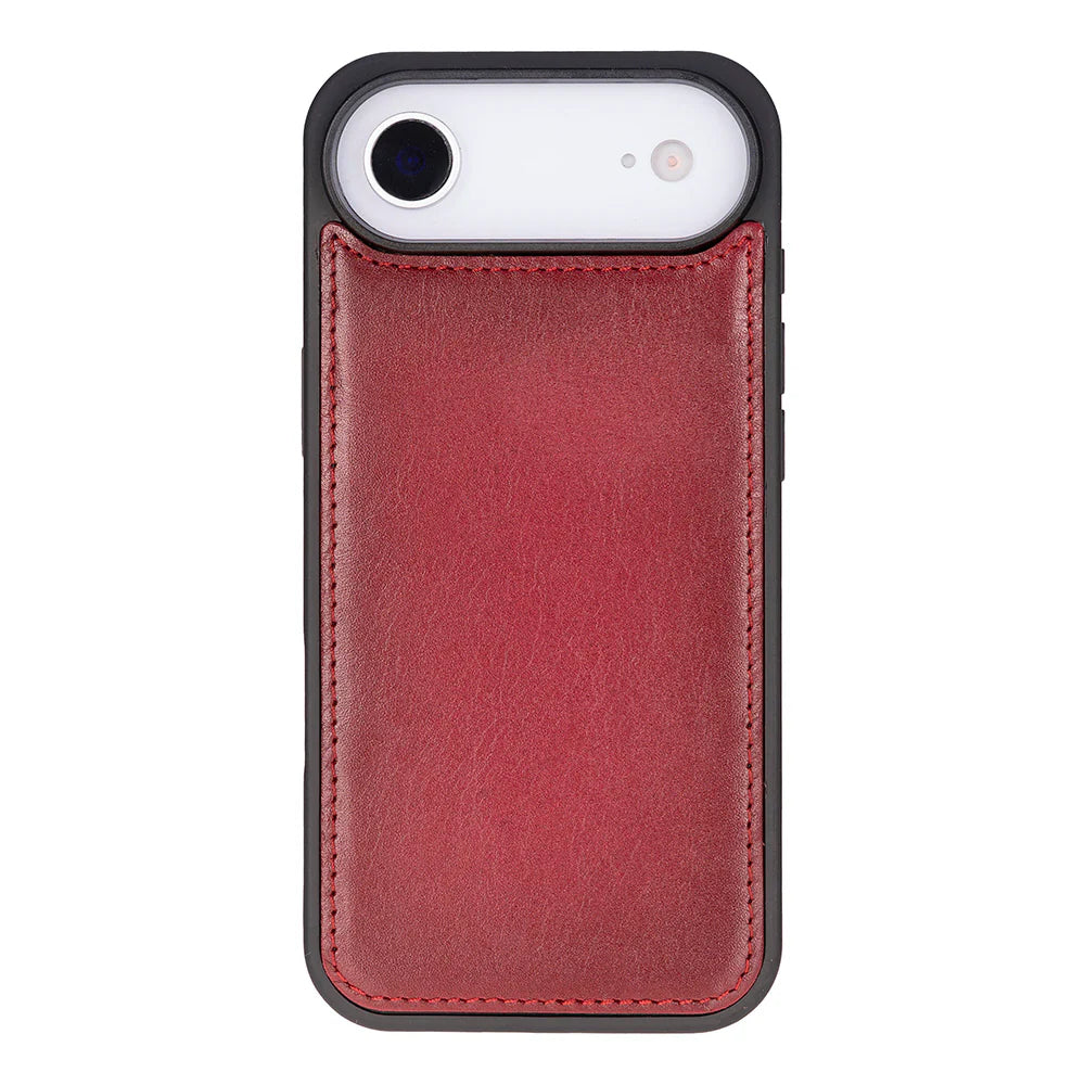 Magic iPhone 17 Air Leather Detachable Wallet Case