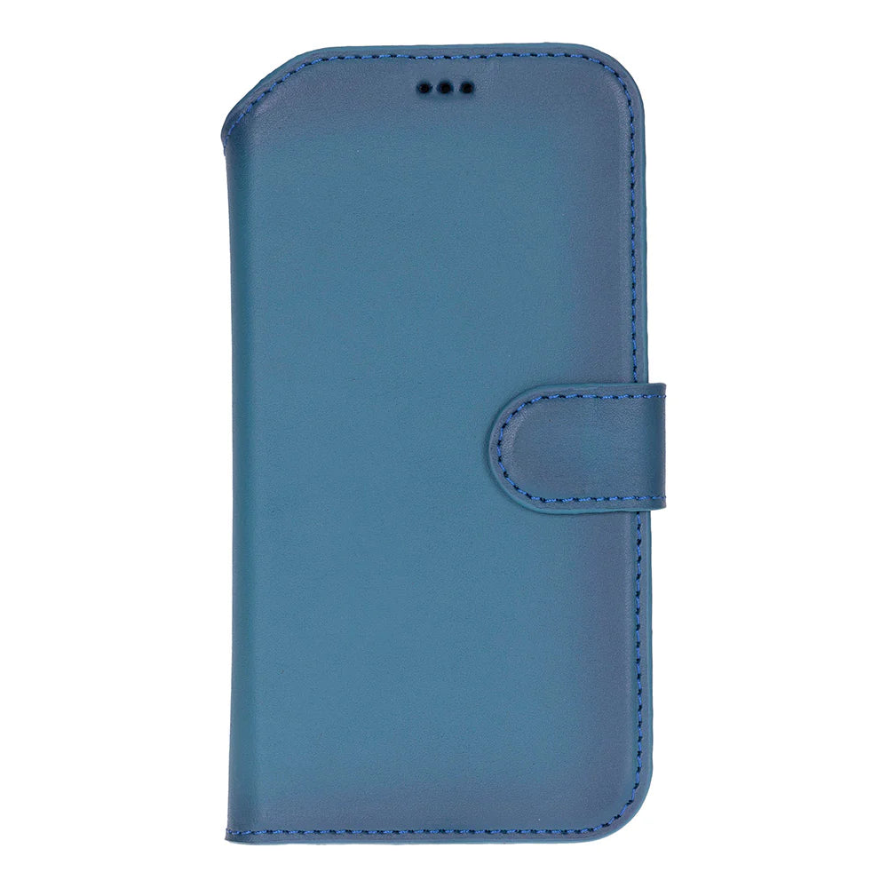Magic iPhone 17 Air Leather Detachable Wallet Case
