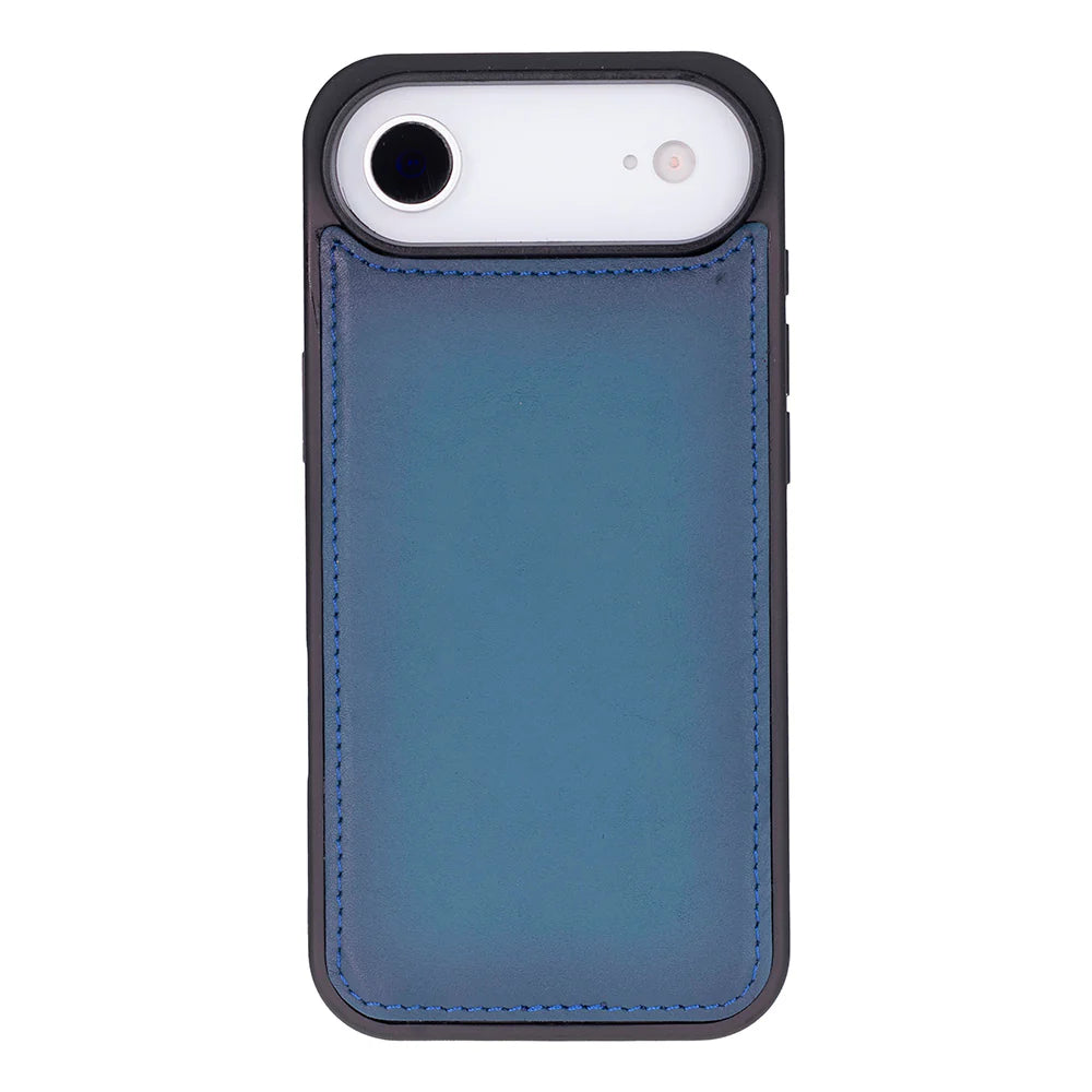 Magic iPhone 17 Air Leather Detachable Wallet Case