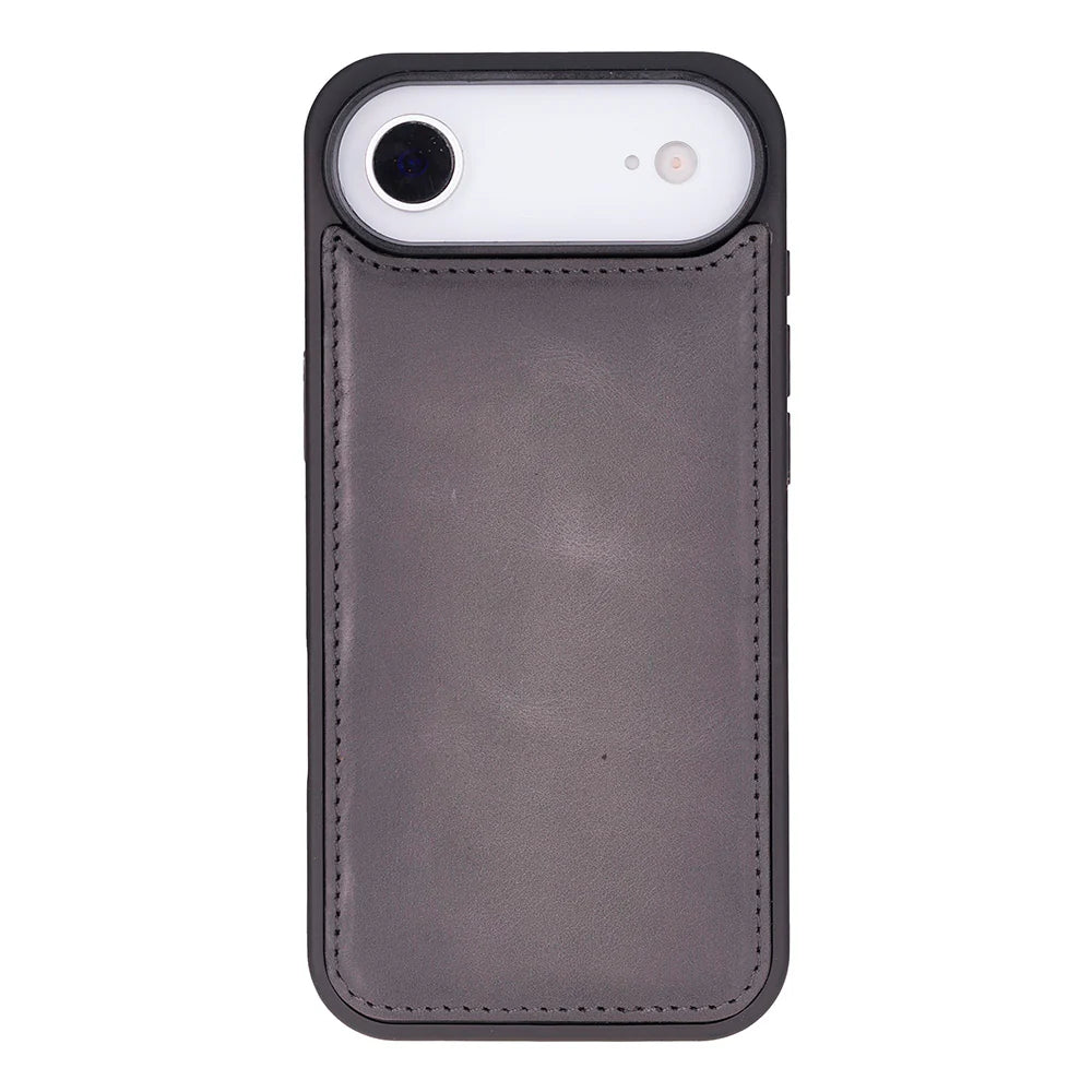 Magic iPhone 17 Air Leather Detachable Wallet Case