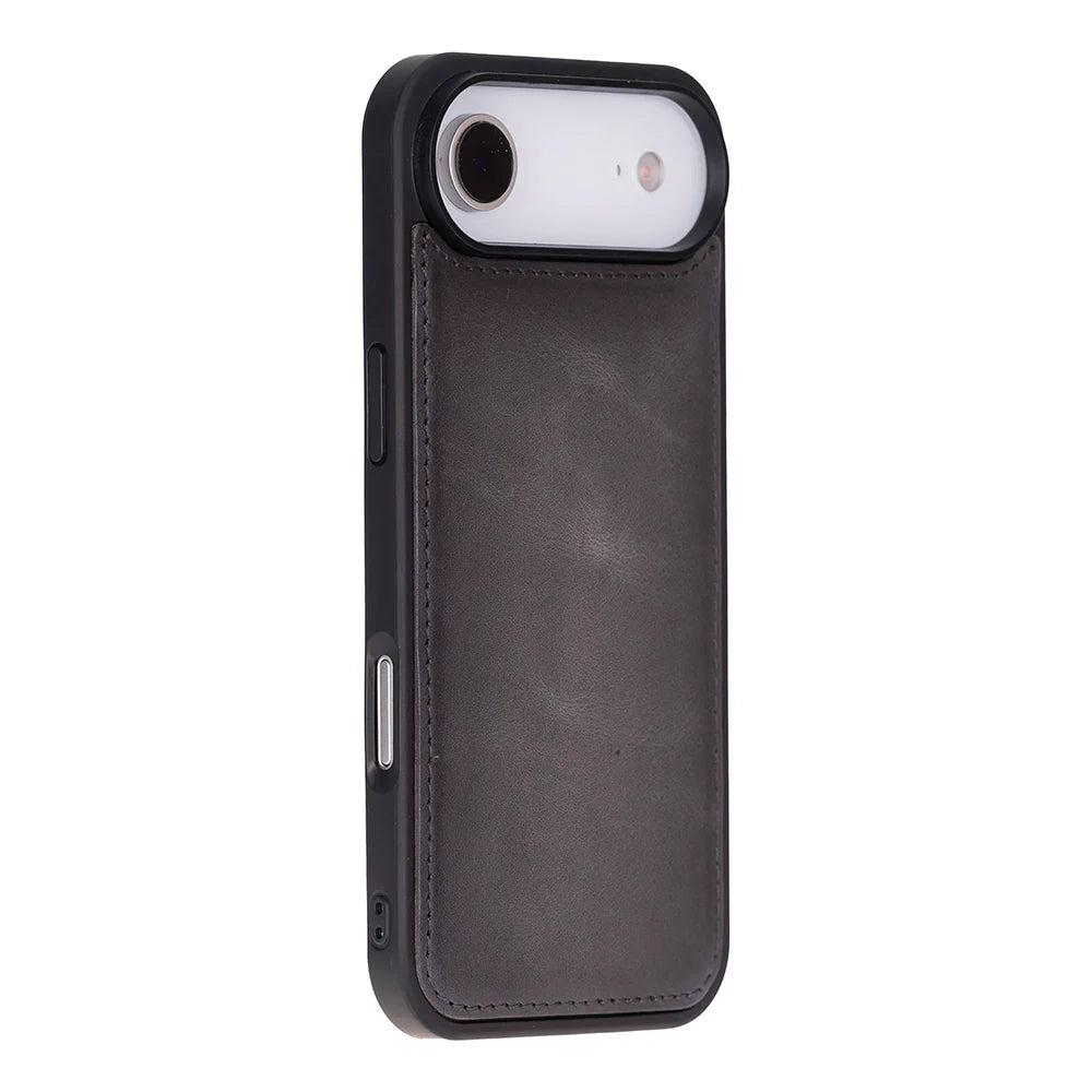 Magic iPhone 17 Air Leather Detachable Wallet Case