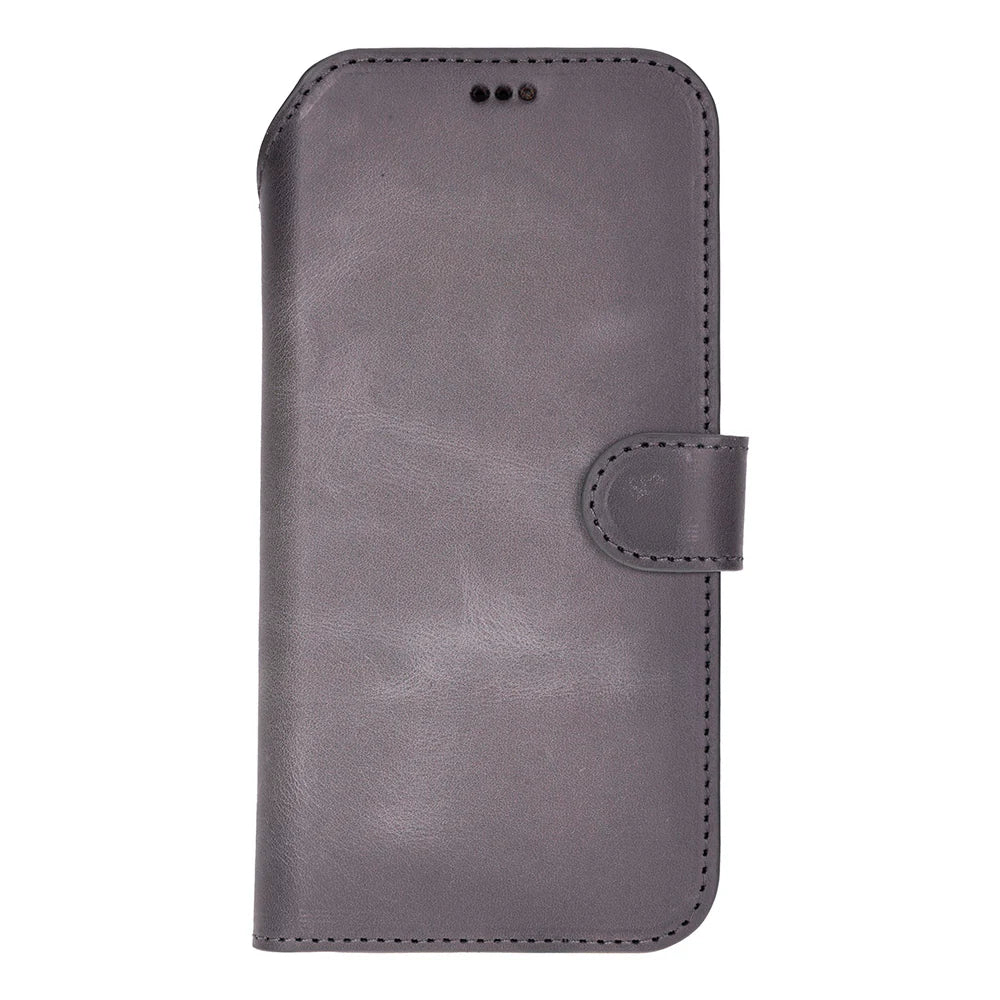 Magic iPhone 17 Pro Max Leather Detachable Wallet Case