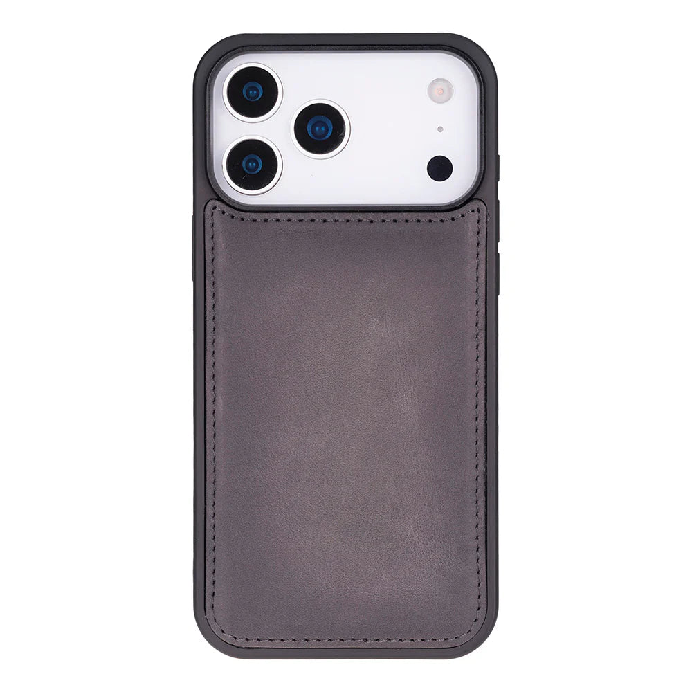 Magic iPhone 17 Pro Max Leather Detachable Wallet Case