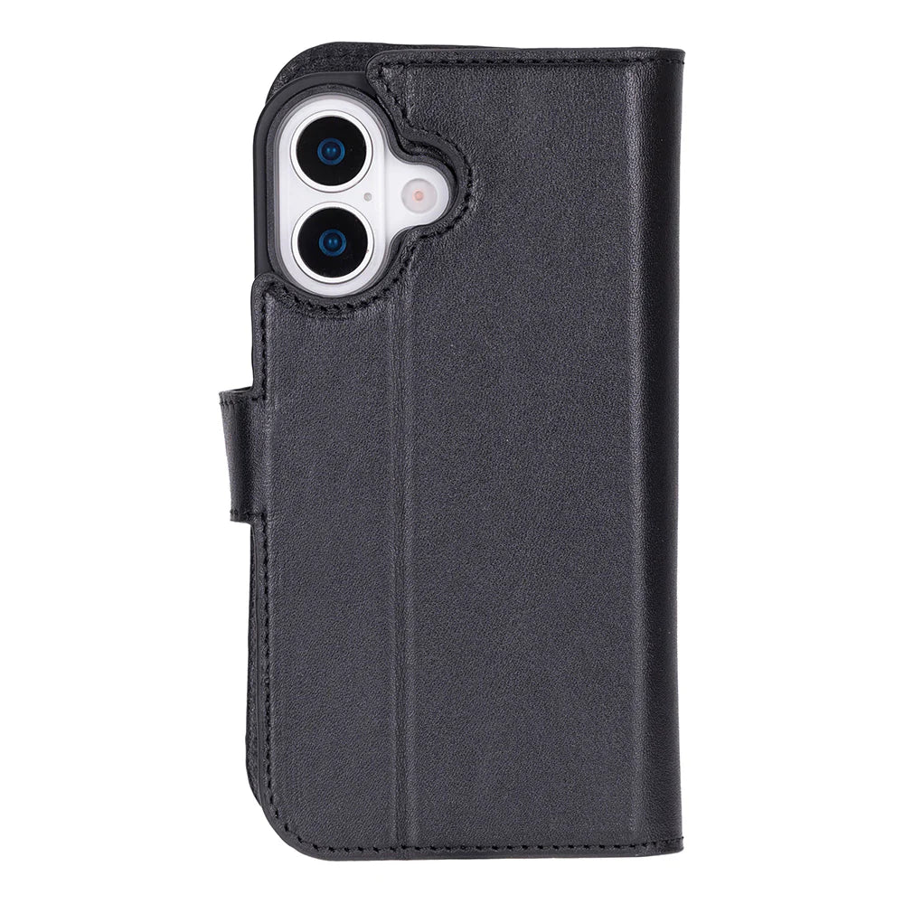 Magic iPhone 17 Leather Detachable Wallet Case