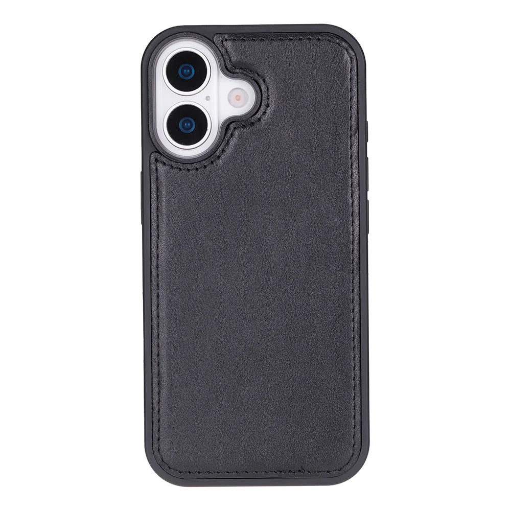 Magic iPhone 17 Leather Detachable Wallet Case