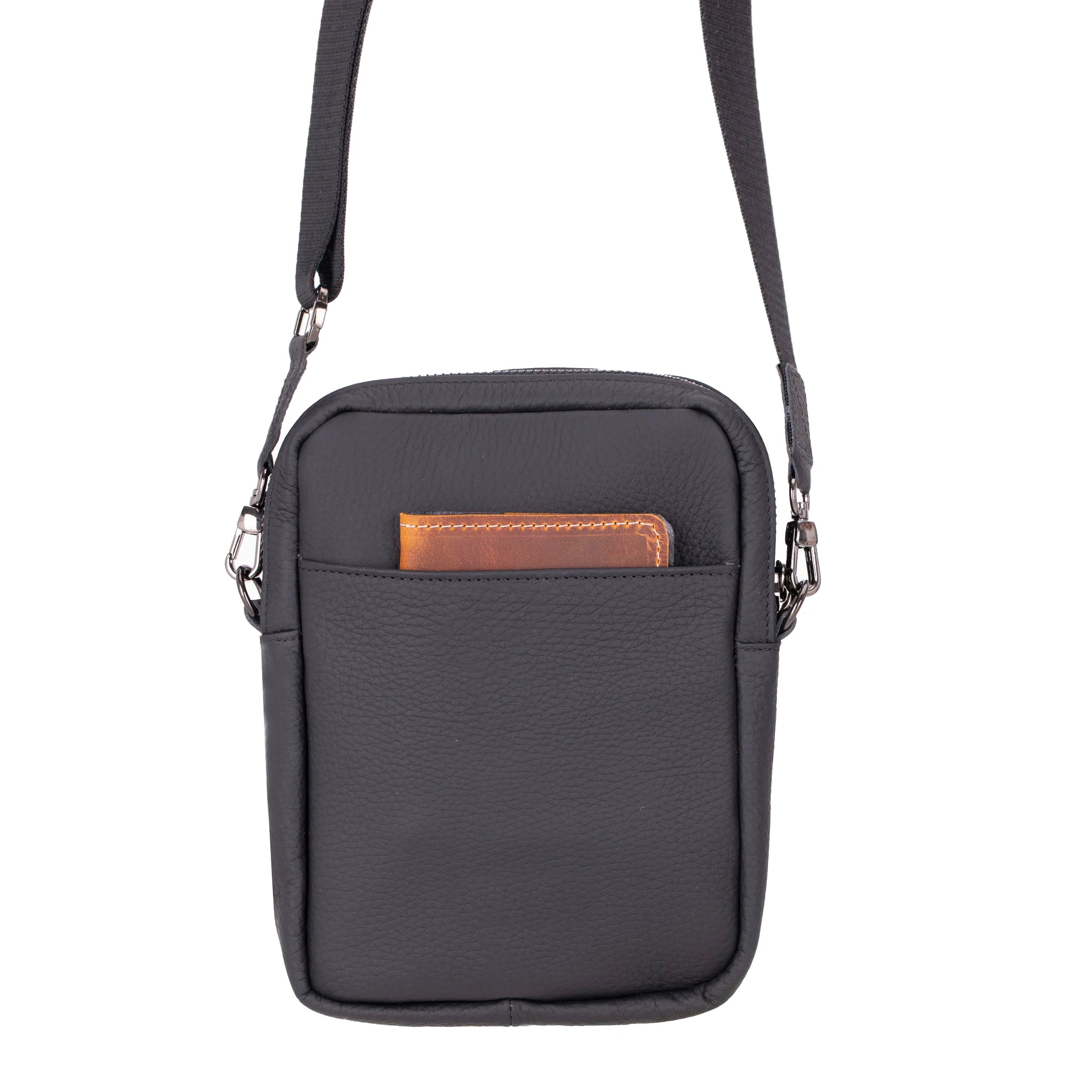 Pisa Leather Crossbody Bag