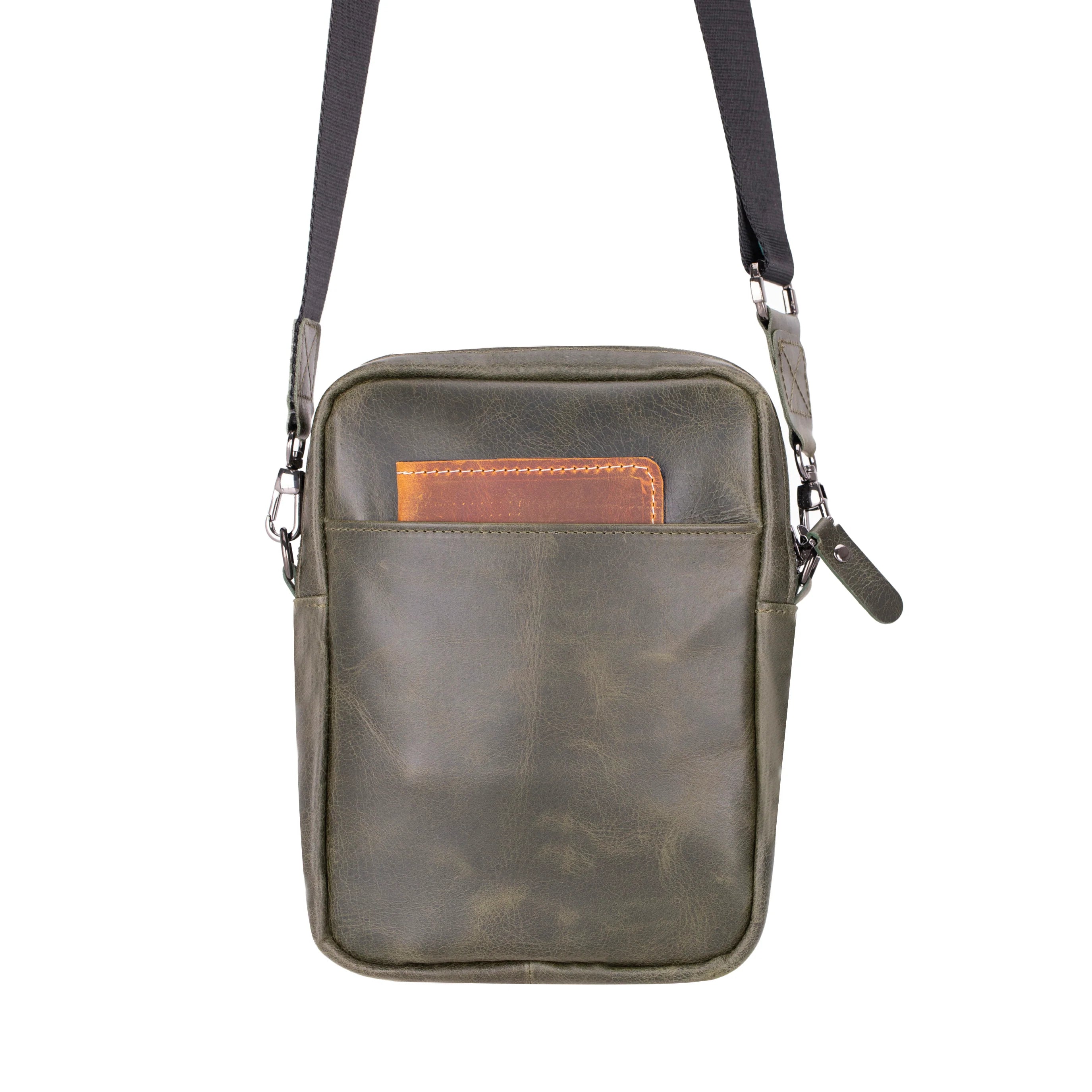 Pisa Leather Crossbody Bag