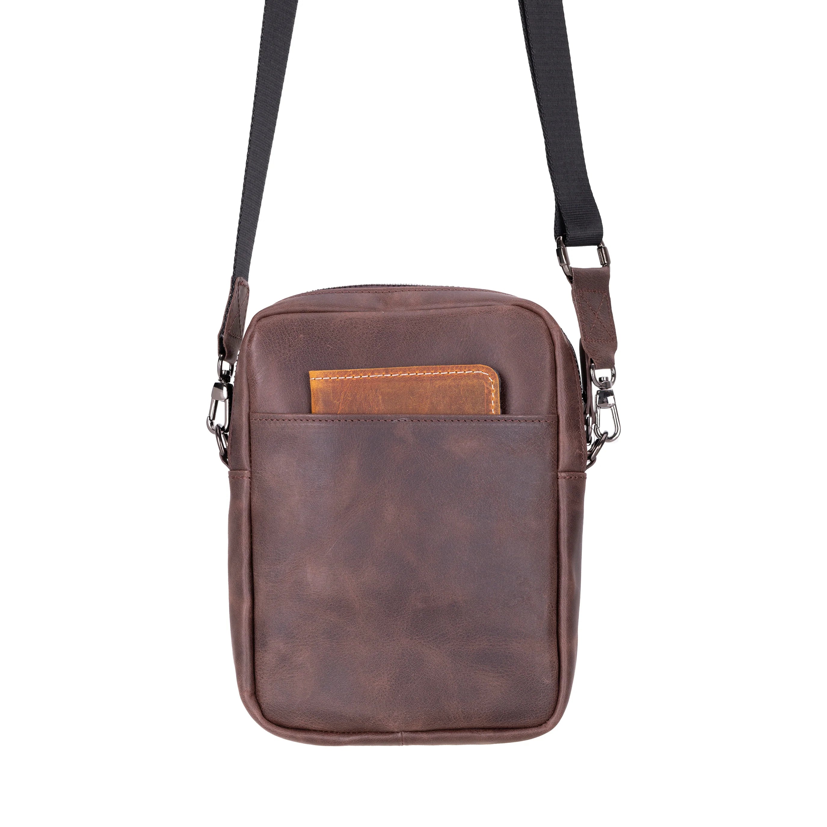 Pisa Leather Crossbody Bag