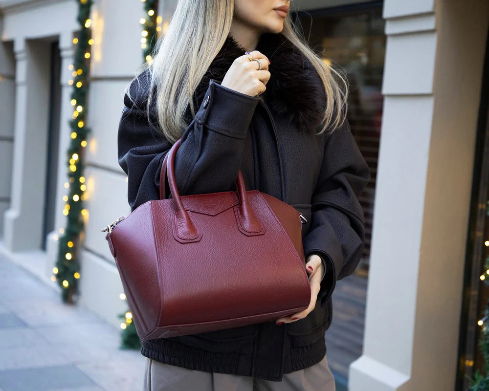 Lorenza Leather Women's Bag, Medium