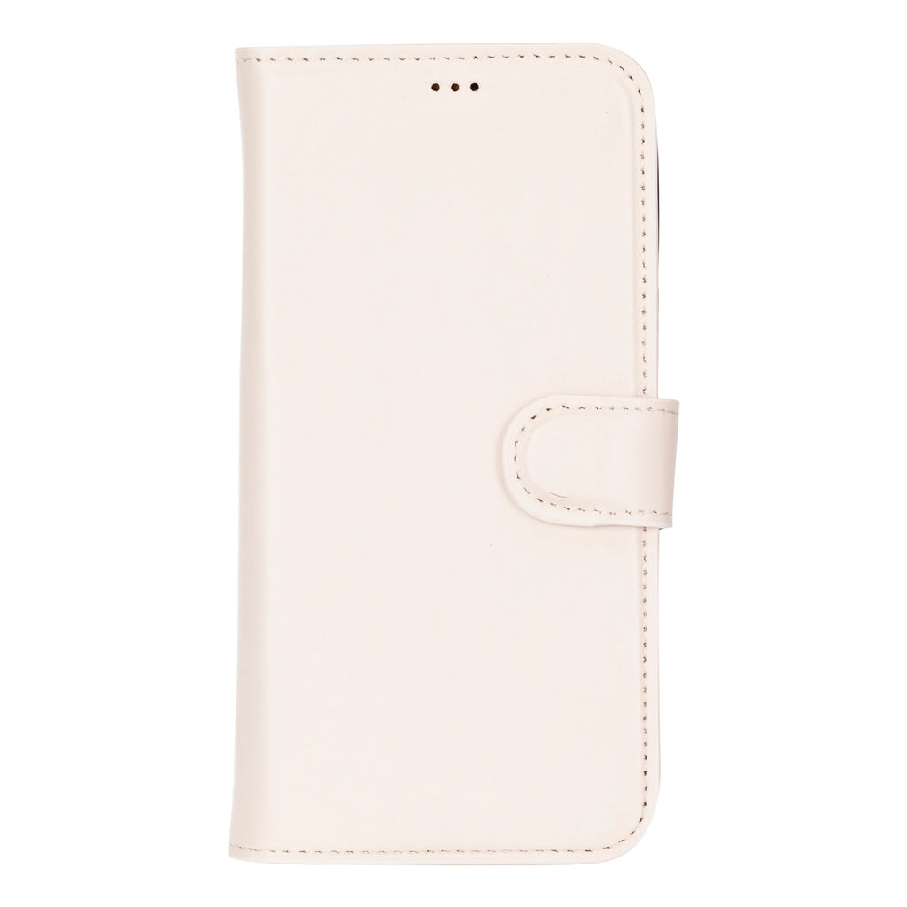 Magic iPhone 16 Pro Detachable Leather Wallet Case
