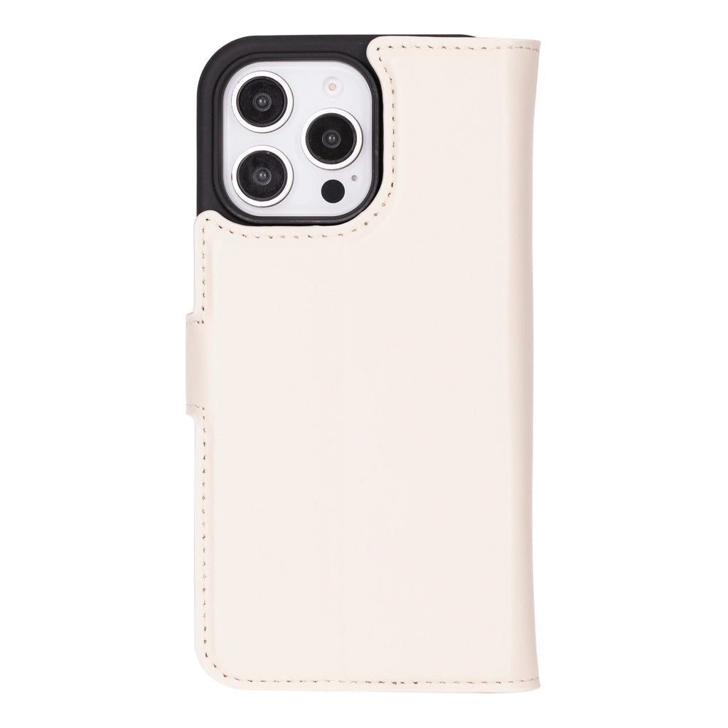 Magic iPhone 16 Pro Detachable Leather Wallet Case