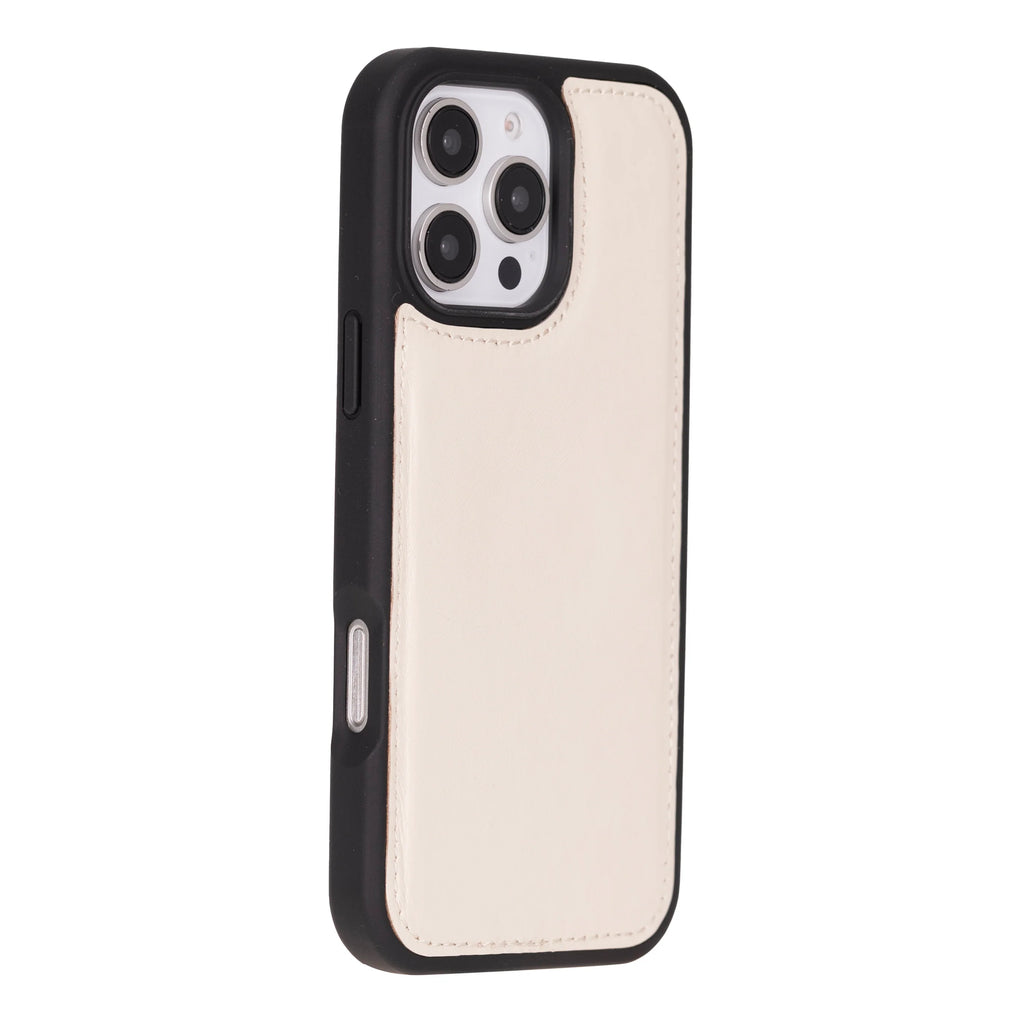 Magic iPhone 16 Pro Detachable Leather Wallet Case