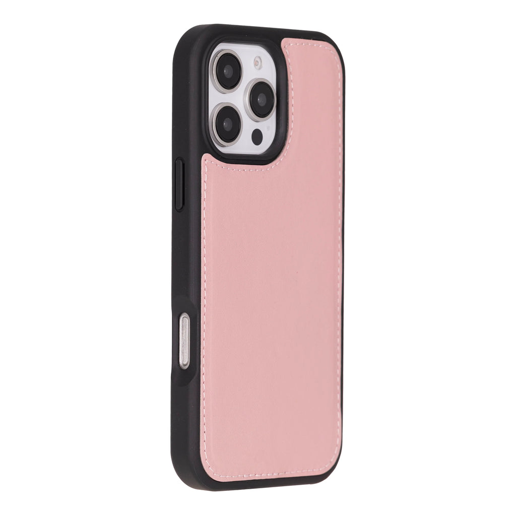 Magic iPhone 16 Pro Detachable Leather Wallet Case