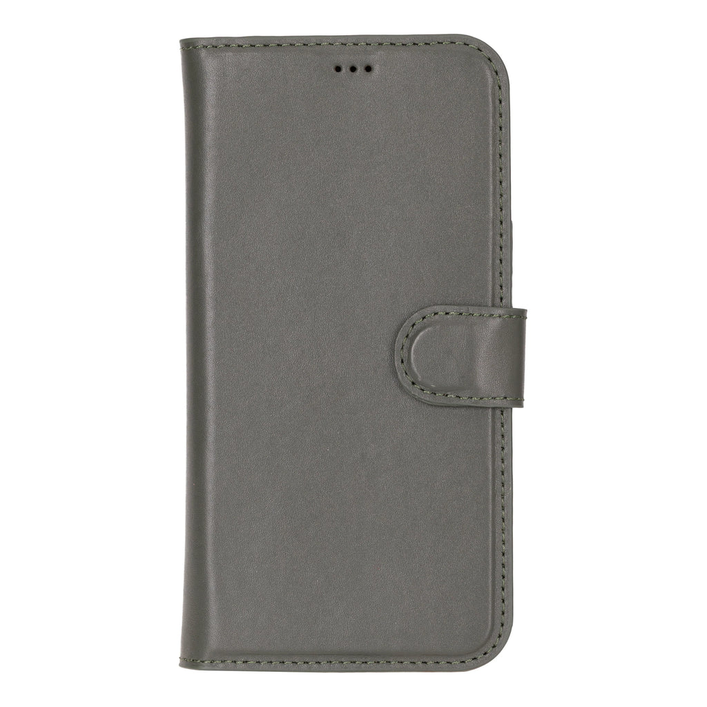 Magic iPhone 16 Pro Detachable Leather Wallet Case