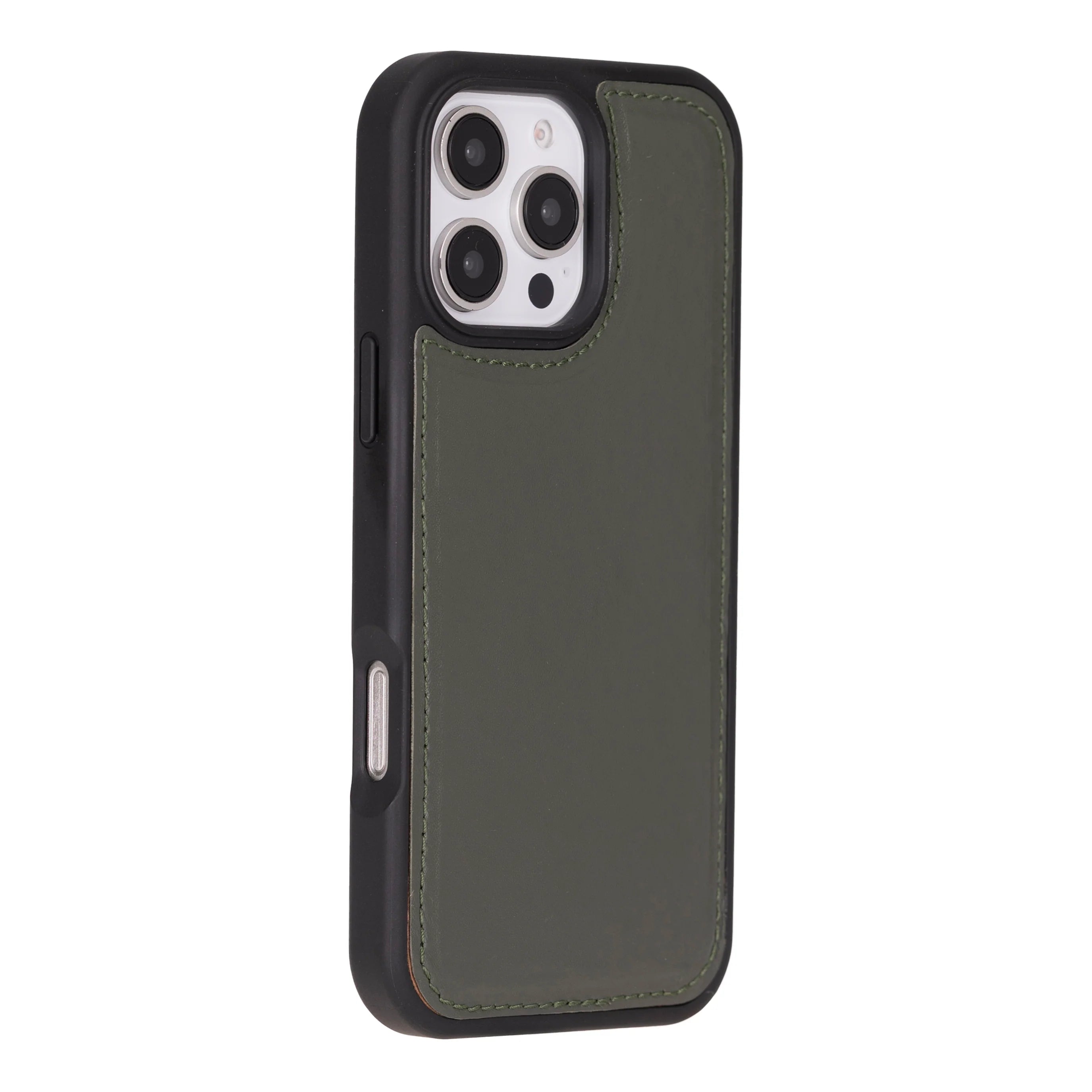 Magic iPhone 16 Pro Detachable Leather Wallet Case