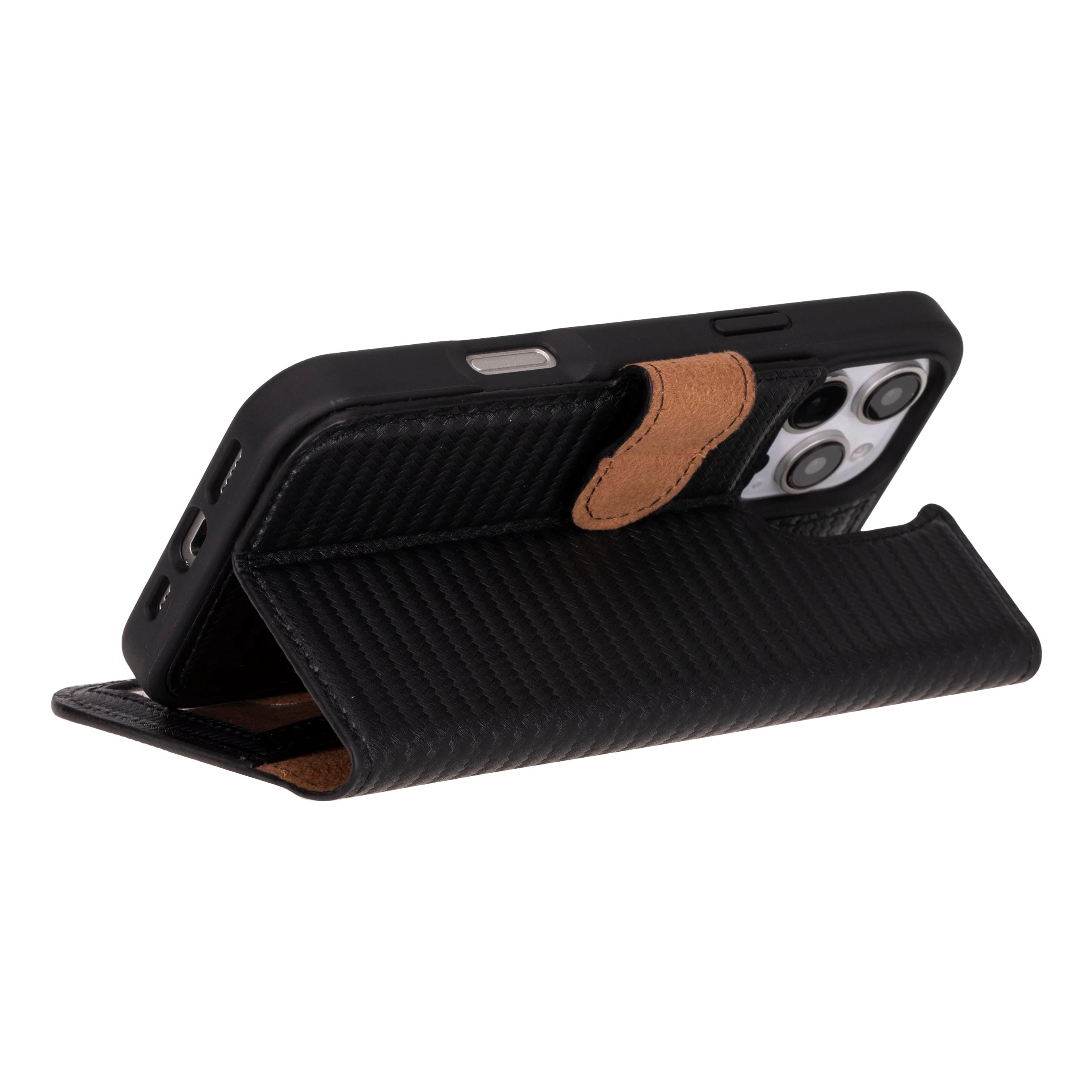 Magic iPhone 16 Pro Detachable Leather Wallet Case