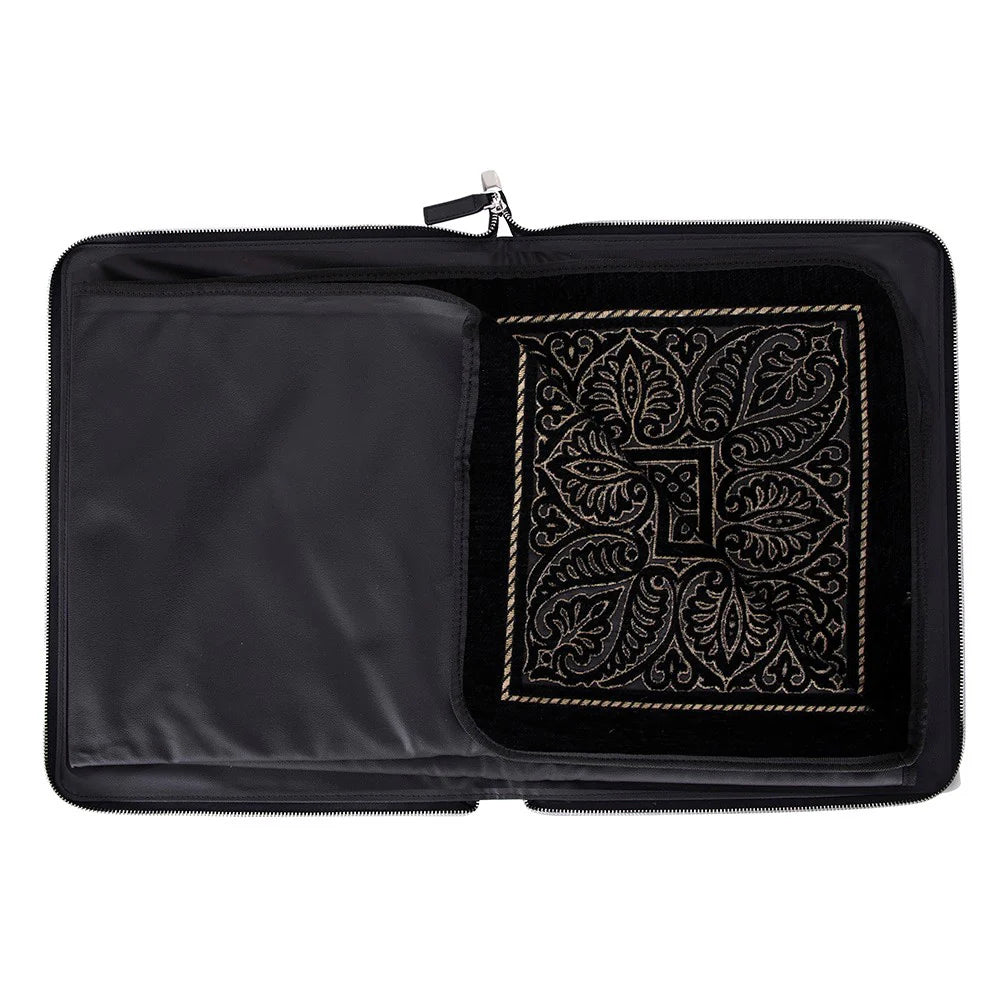 Miraj Leather Prayer Rug