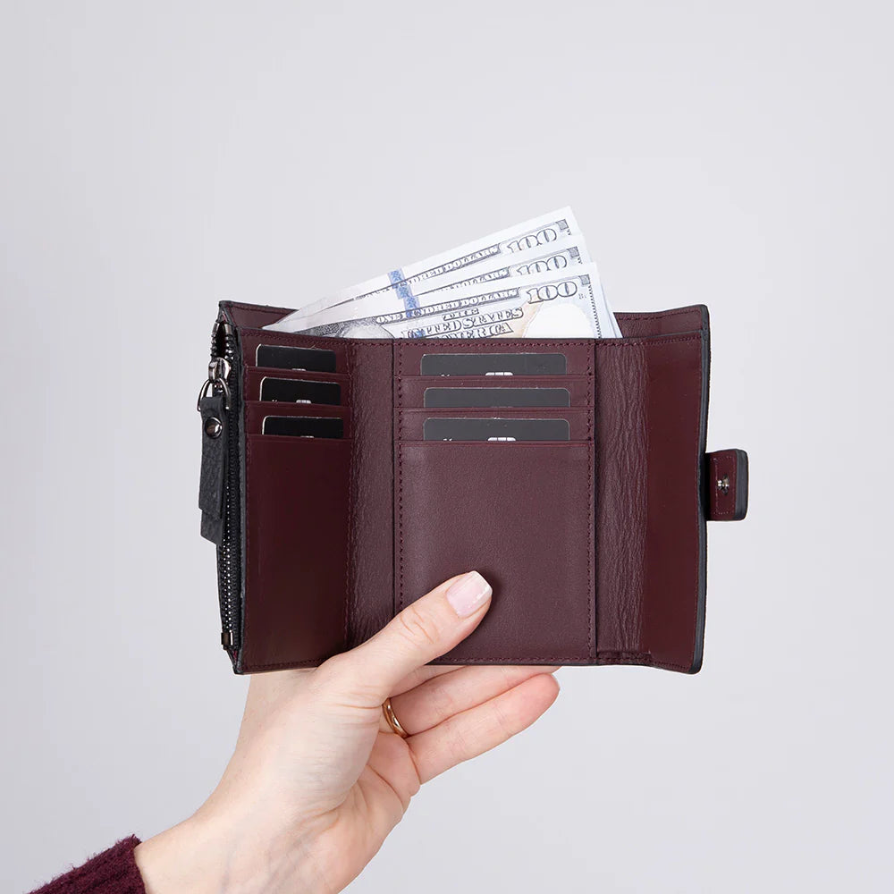 Elba Leather Women's Wallet