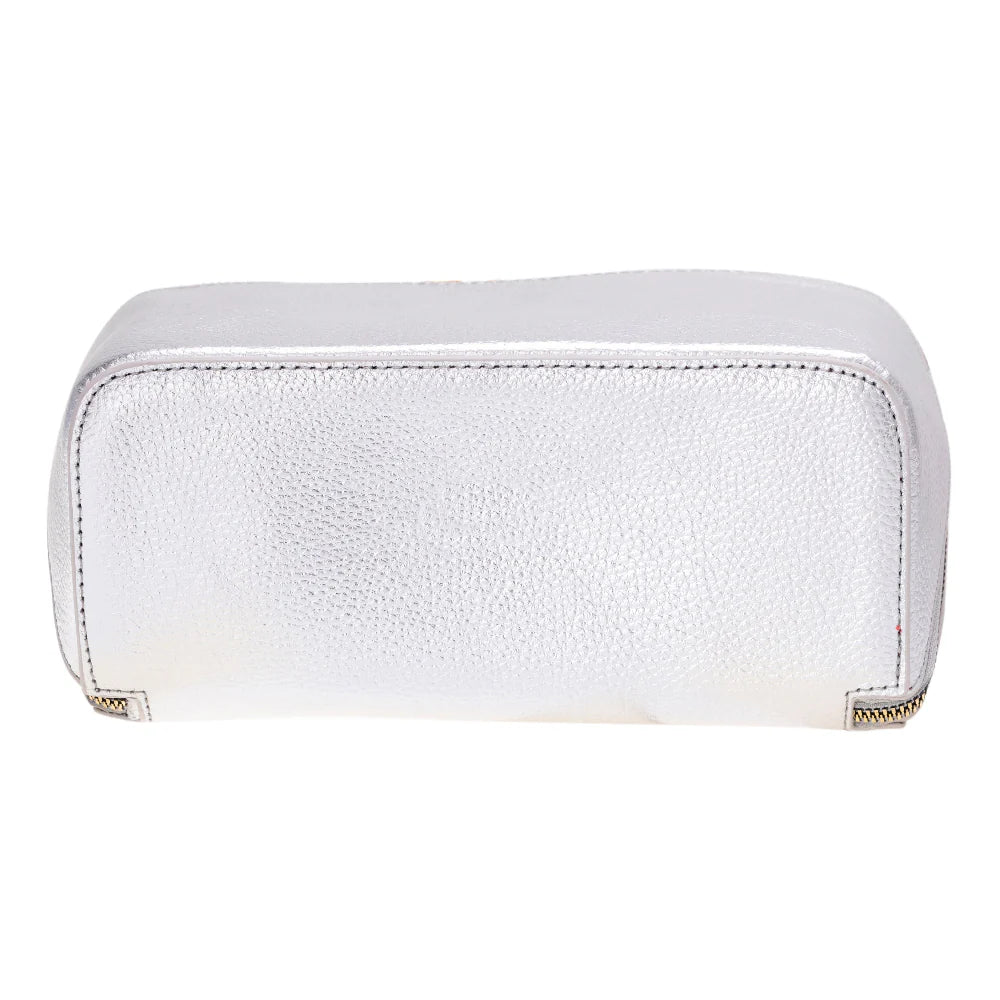 Ella Leather Makeup Bag