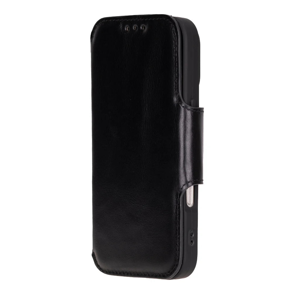 Firenze iPhone 16 Pro Leather Folio Case