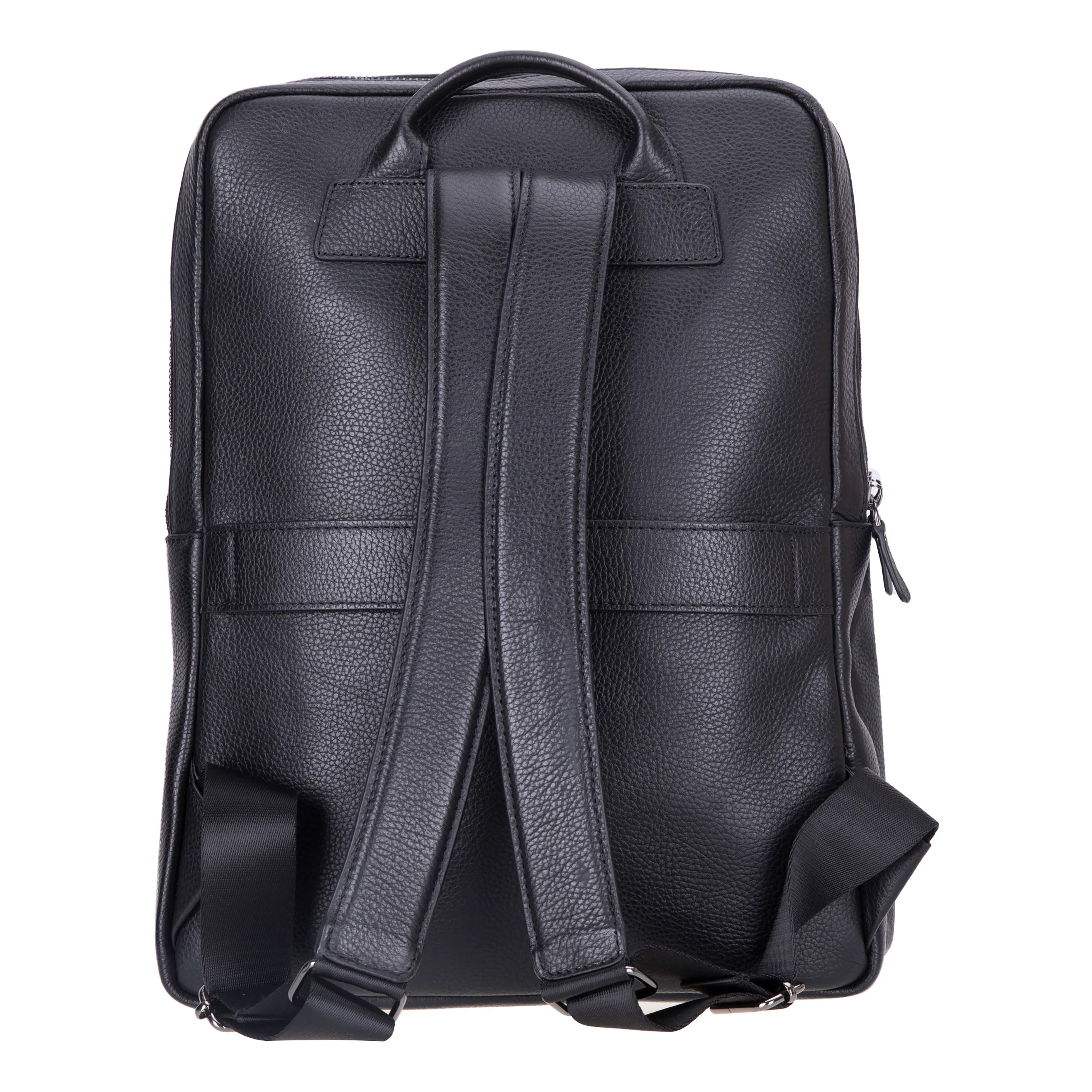 Hidden Castle Leather Backpack