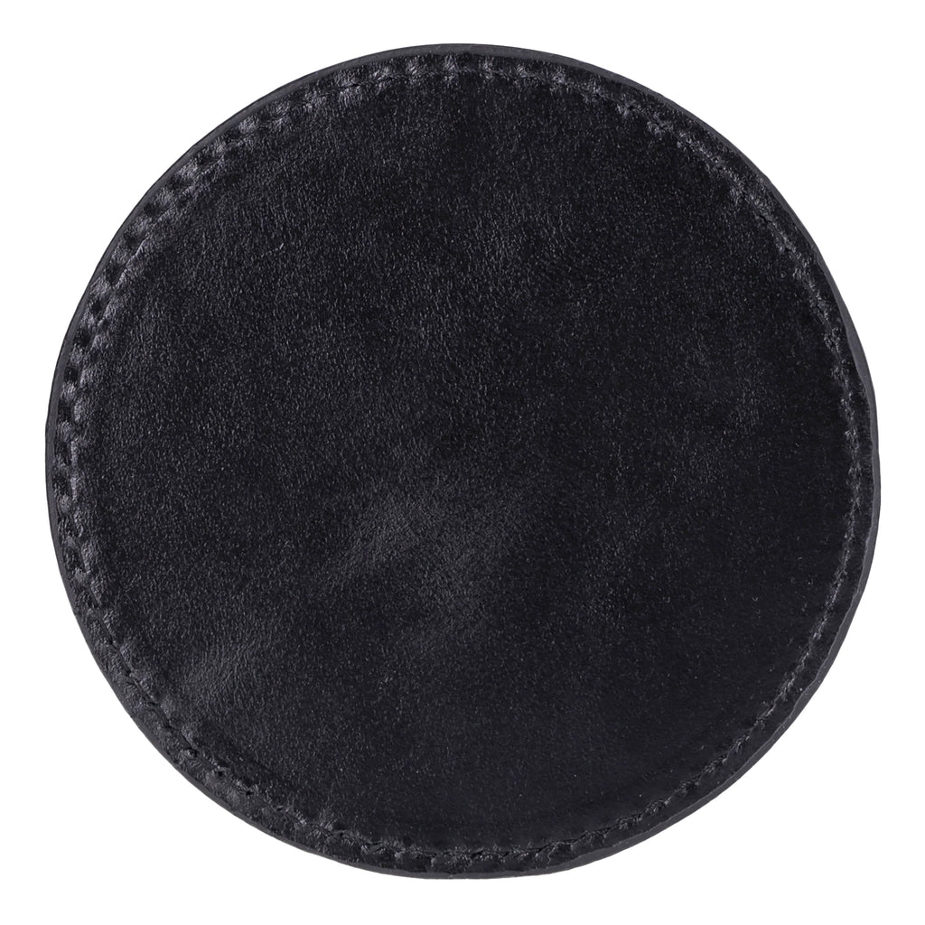 Divine Cup Leather Coaster Set