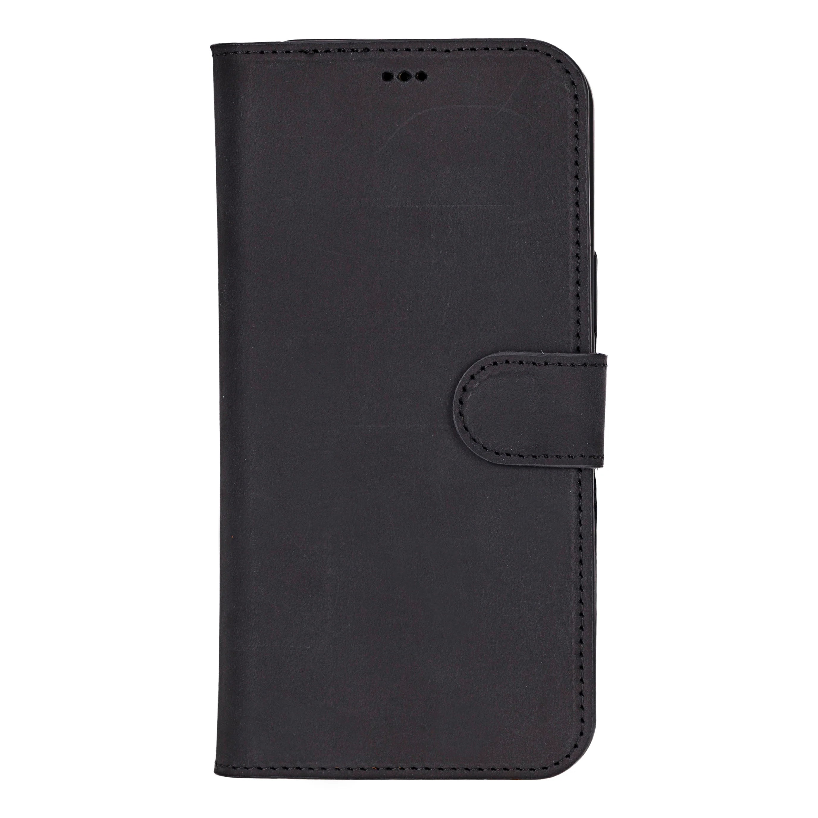 Liluri iPhone 16 Pro Max Detachable Leather Wallet Case