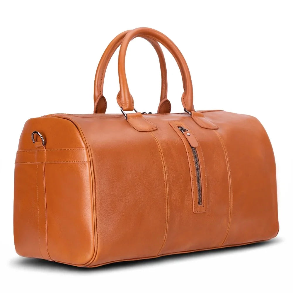 Dolly Leather Weekend Duffle Bag